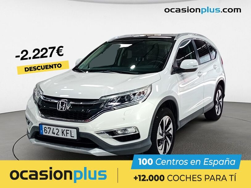 Foto del HONDA CR-V 1.6i-DTEC Executive 4x4 9AT 160