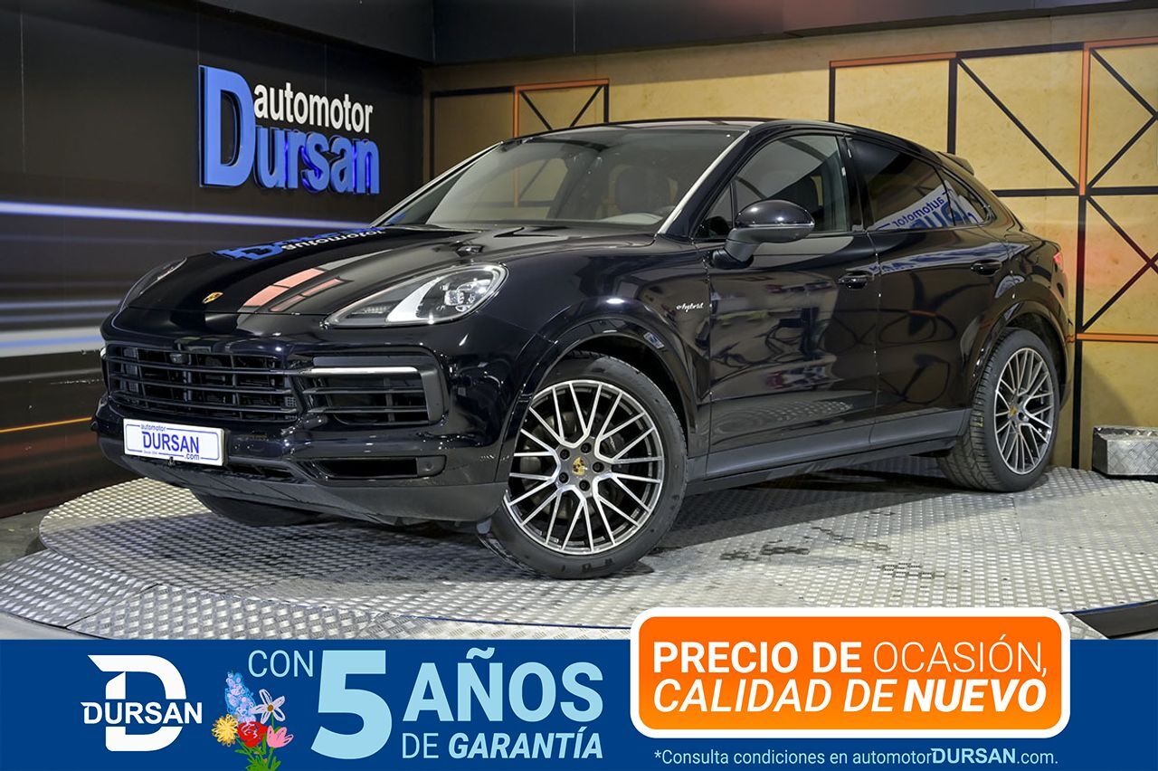 Foto del PORSCHE Cayenne E-Hybrid Aut.