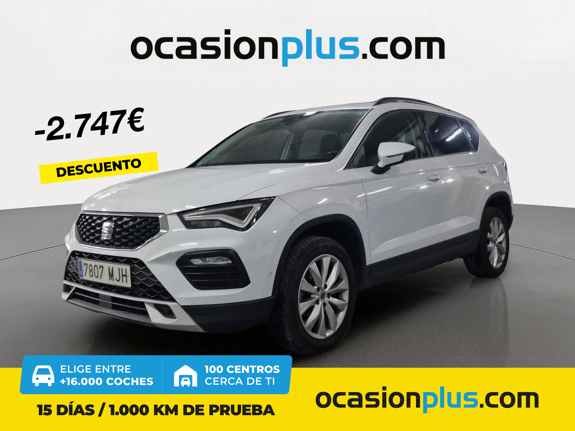 SEAT Ateca (1.5 TSI S&S Style XL 110 kW (150 CV)) en Madrid