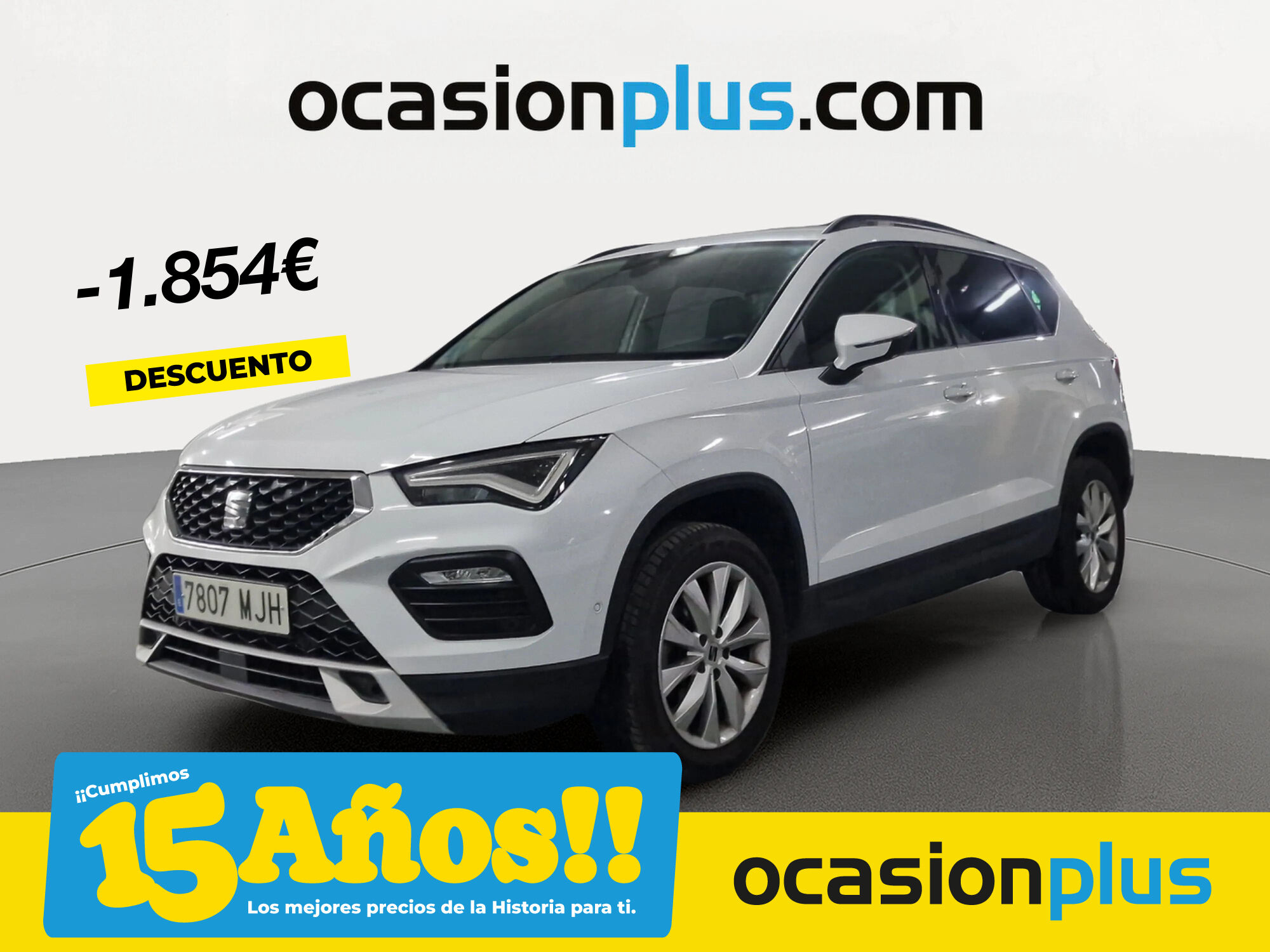 SEAT Ateca (1.5 TSI S&S Style XL 110 kW (150 CV)) en Madrid