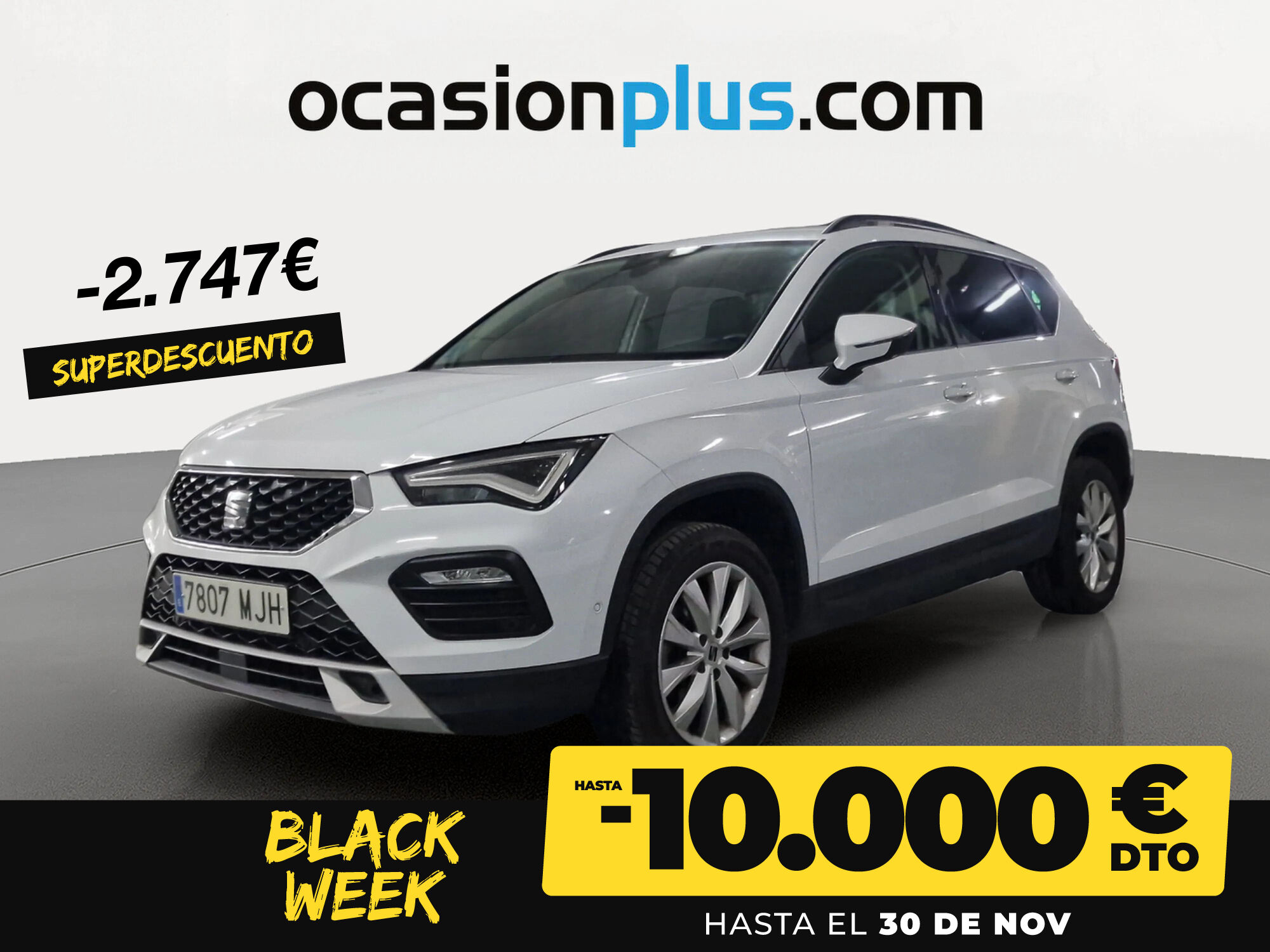 SEAT Ateca (1.5 TSI S&S Style XL 110 kW (150 CV)) en Madrid