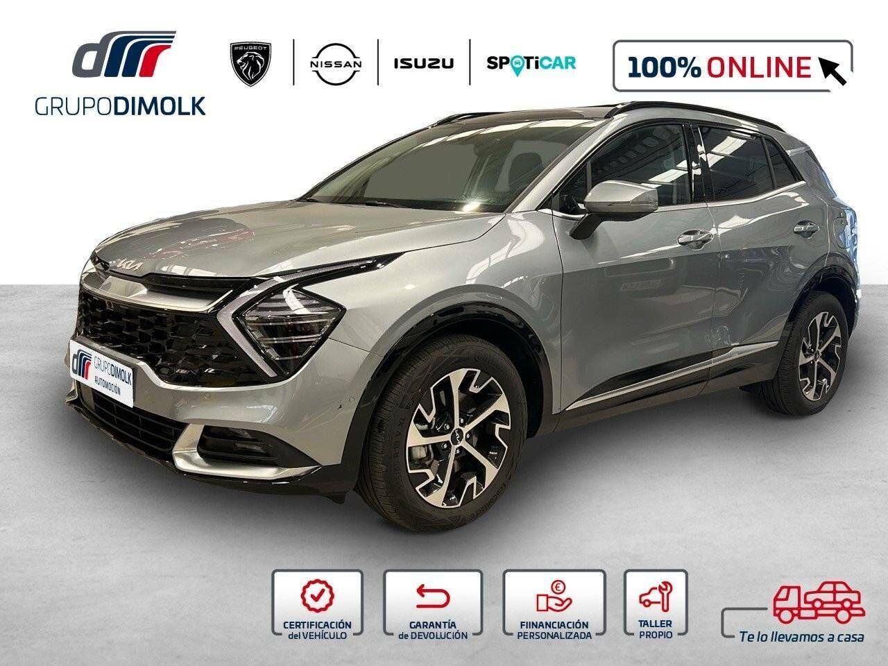 KIA Sportage (1.6 T-GDi MHEV 118kW(160CV) 4x2 DCT Tech) en Coruña, A