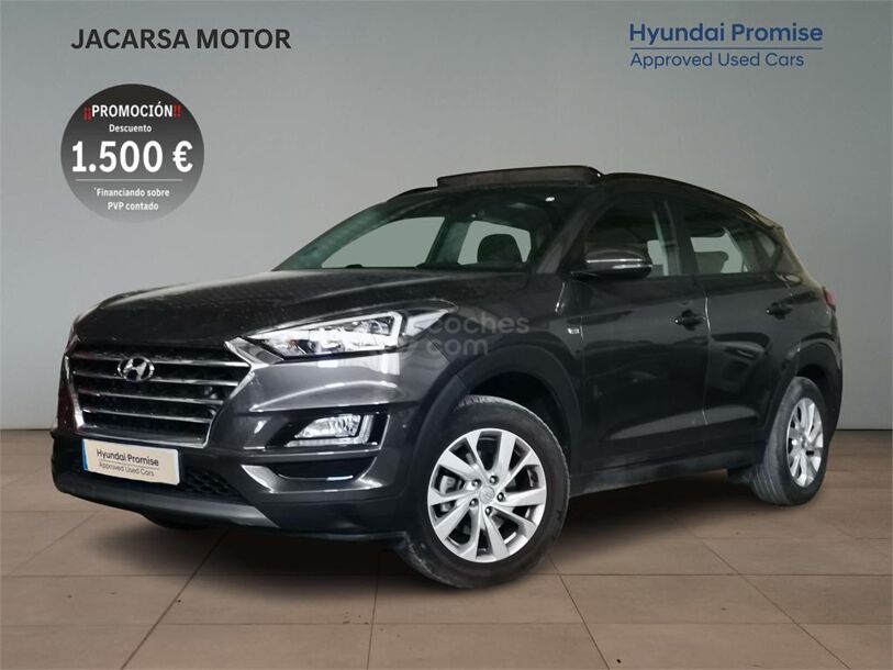 Foto del HYUNDAI Tucson 1.6CRDI 48V SLE Sky 4x2