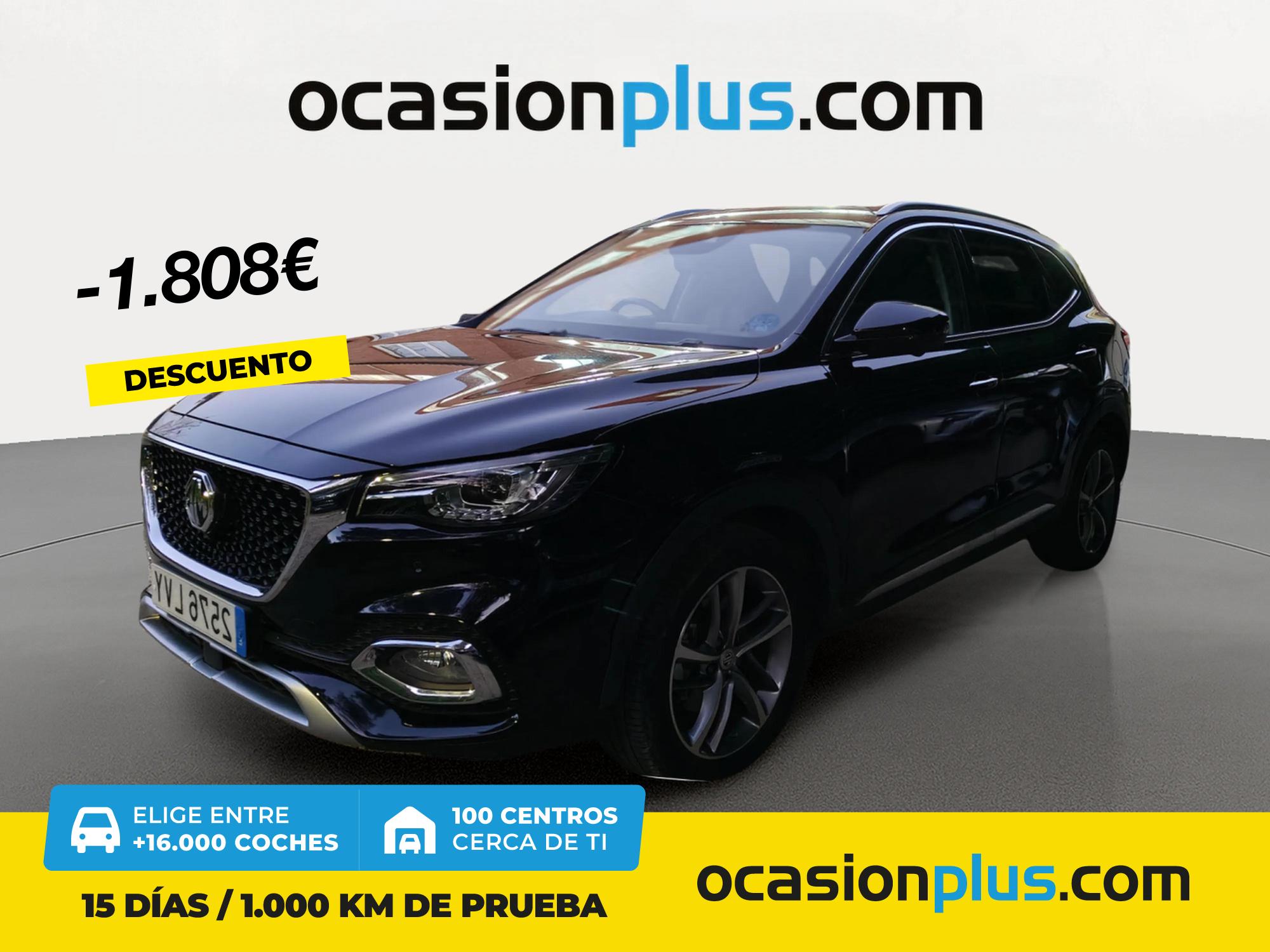 MG HS (1.5 T-GDI PHEV Luxury 190 kW (258 CV)) en Madrid