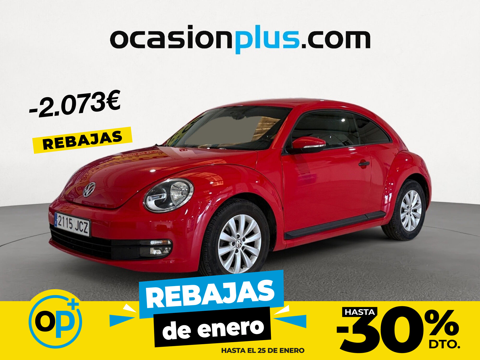 VOLKSWAGEN Beetle (1.6 TDI Beetlemania 77 kW (105 CV)) en Madrid