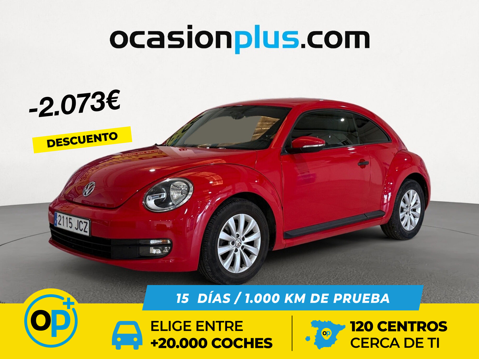 VOLKSWAGEN Beetle (1.6 TDI Beetlemania 77 kW (105 CV)) en Madrid