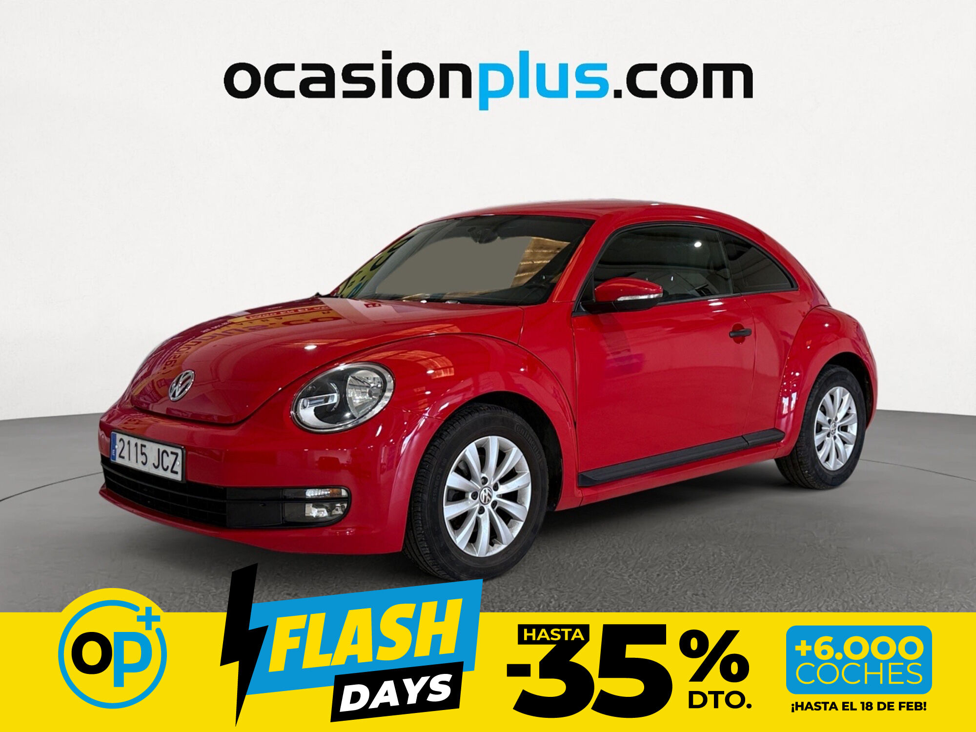 Foto del VOLKSWAGEN Beetle 1.6TDI Beetlemanía 105