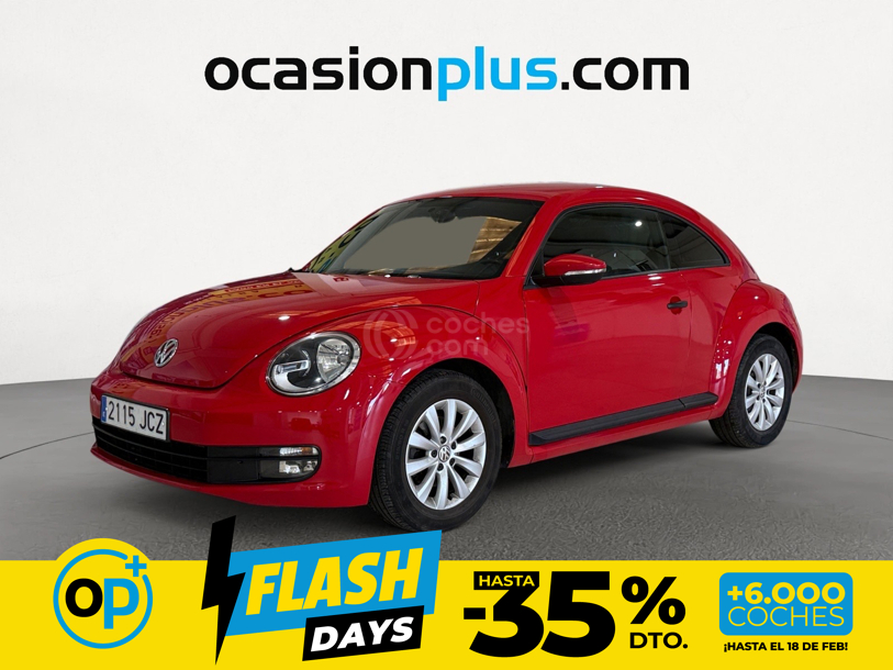 Foto del VOLKSWAGEN Beetle 1.6TDI Beetlemanía 105