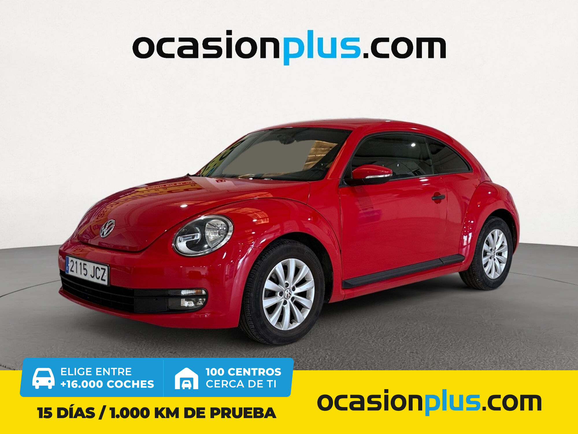 VOLKSWAGEN Beetle (1.6 TDI Beetlemania 77 kW (105 CV)) en Madrid