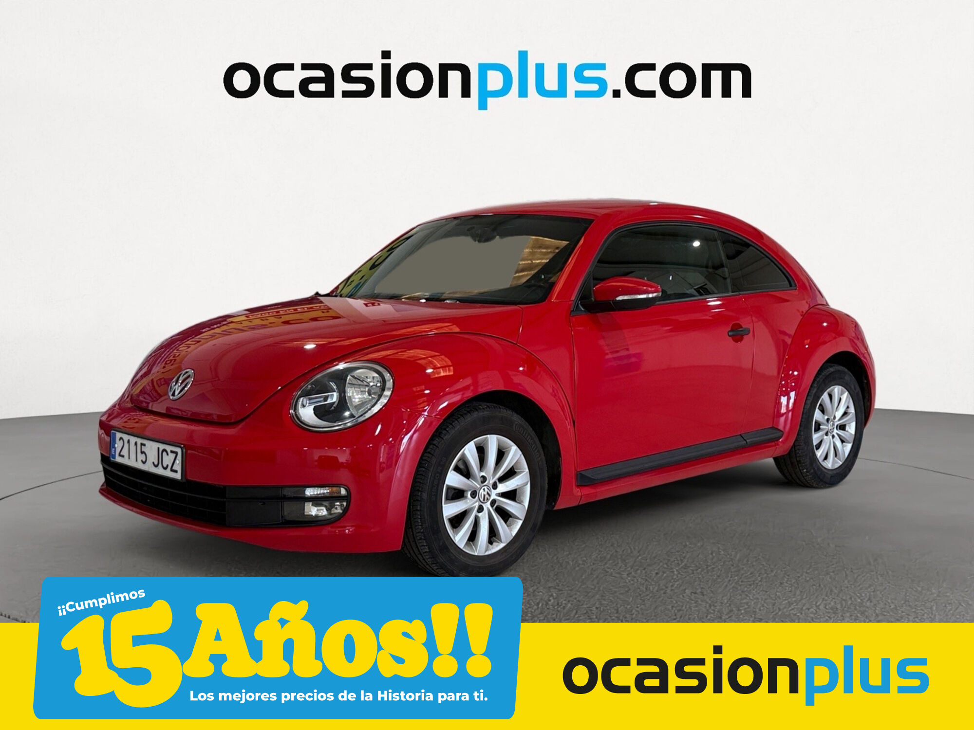 VOLKSWAGEN Beetle (1.6 TDI Beetlemania 77 kW (105 CV)) en Madrid
