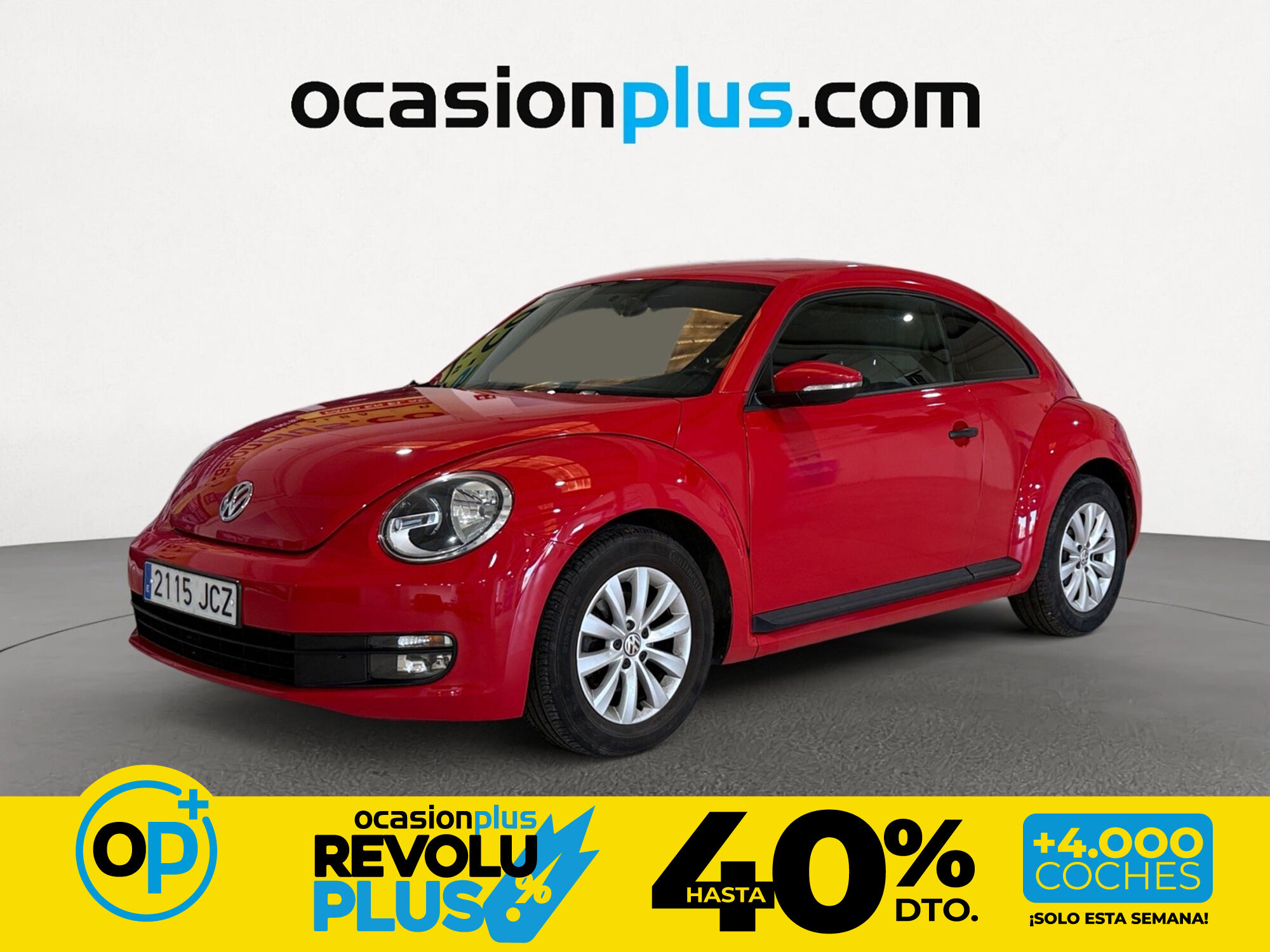 Foto del VOLKSWAGEN Beetle 1.6TDI Beetlemanía 105