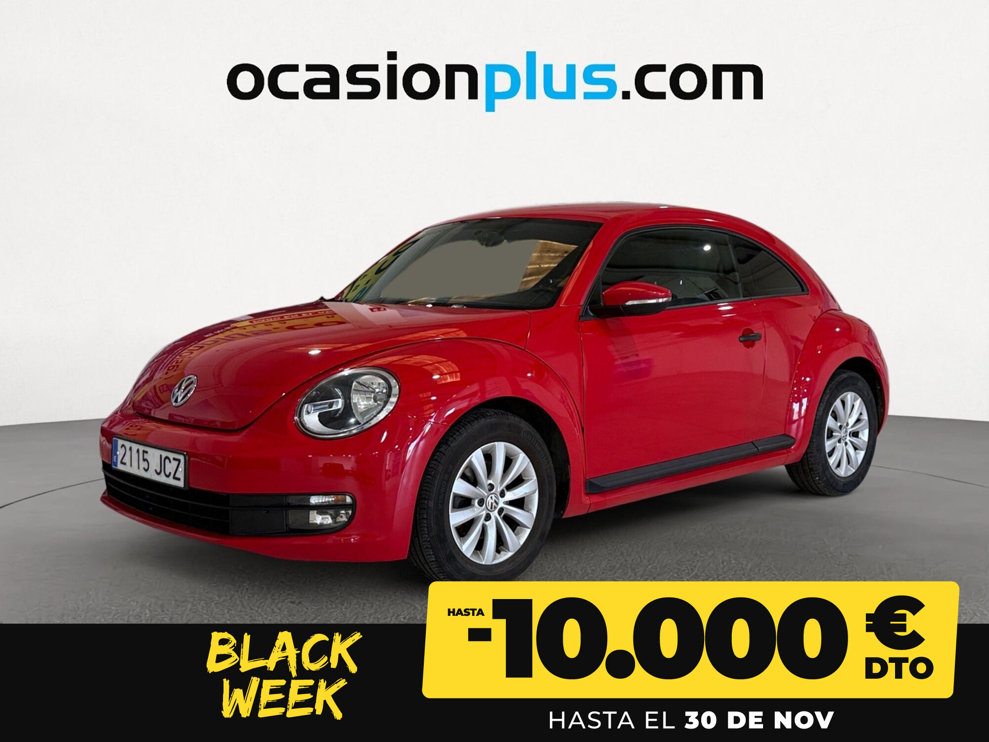 VOLKSWAGEN Beetle (1.6 TDI Beetlemania 77 kW (105 CV)) en Madrid