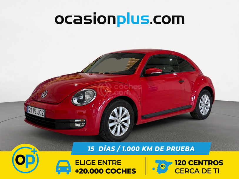 Foto del VOLKSWAGEN Beetle 1.6TDI Beetlemanía 105