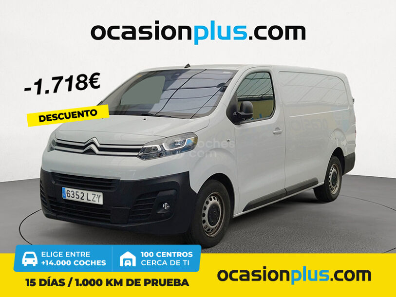 Foto del CITROEN Jumpy Fg. BlueHDI Talla M S&S Control 100
