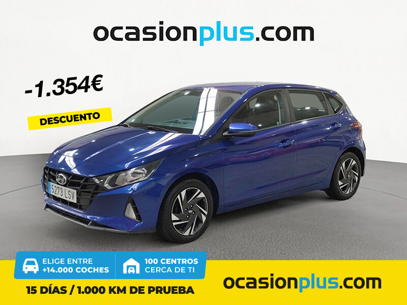 HYUNDAI i20 (1.2 MPI SLX 62 kW (84 CV)) en Madrid