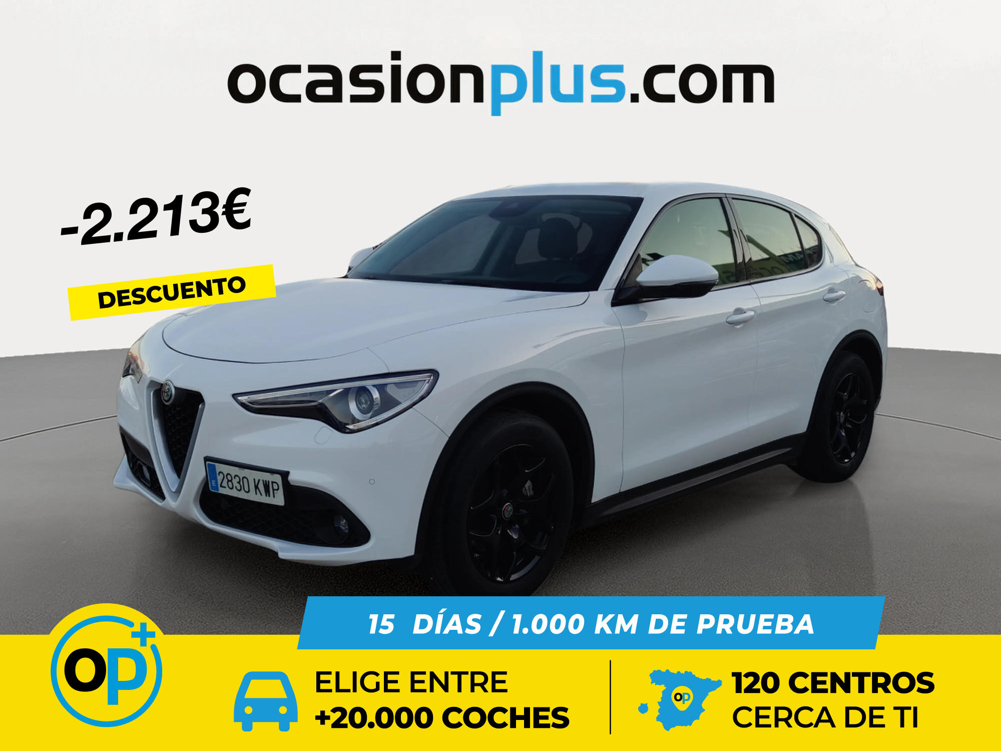 ALFA ROMEO Stelvio (2.2 Diesel Executive RWD 118 kW (160 CV)) en Madrid