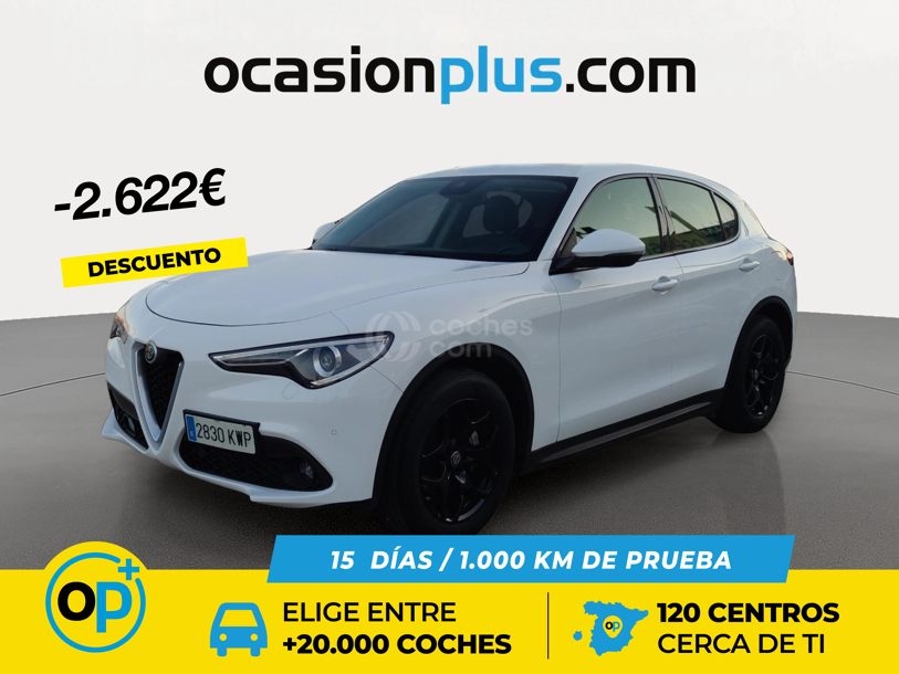 Foto del ALFA ROMEO Stelvio 2.2 Executive RWD Aut. 160