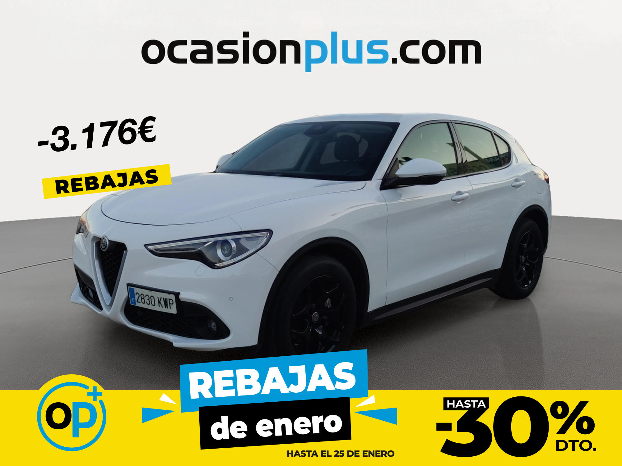 ALFA ROMEO Stelvio (2.2 Diesel Executive RWD 118 kW (160 CV)) en Madrid