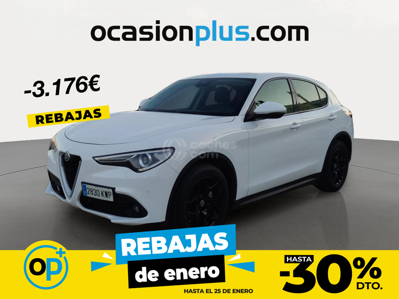 Foto del ALFA ROMEO Stelvio 2.2 Executive RWD Aut. 160
