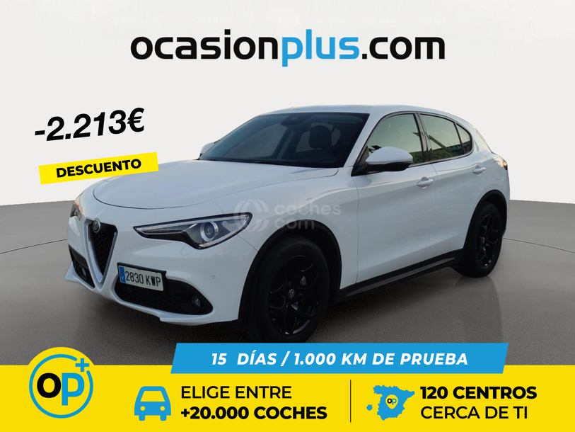 Foto del ALFA ROMEO Stelvio 2.2 Executive RWD Aut. 160
