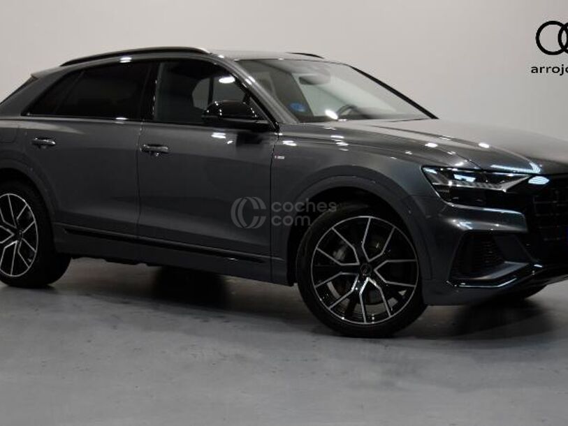 Foto del AUDI Q8 55 TFSIe Black line plus quattro