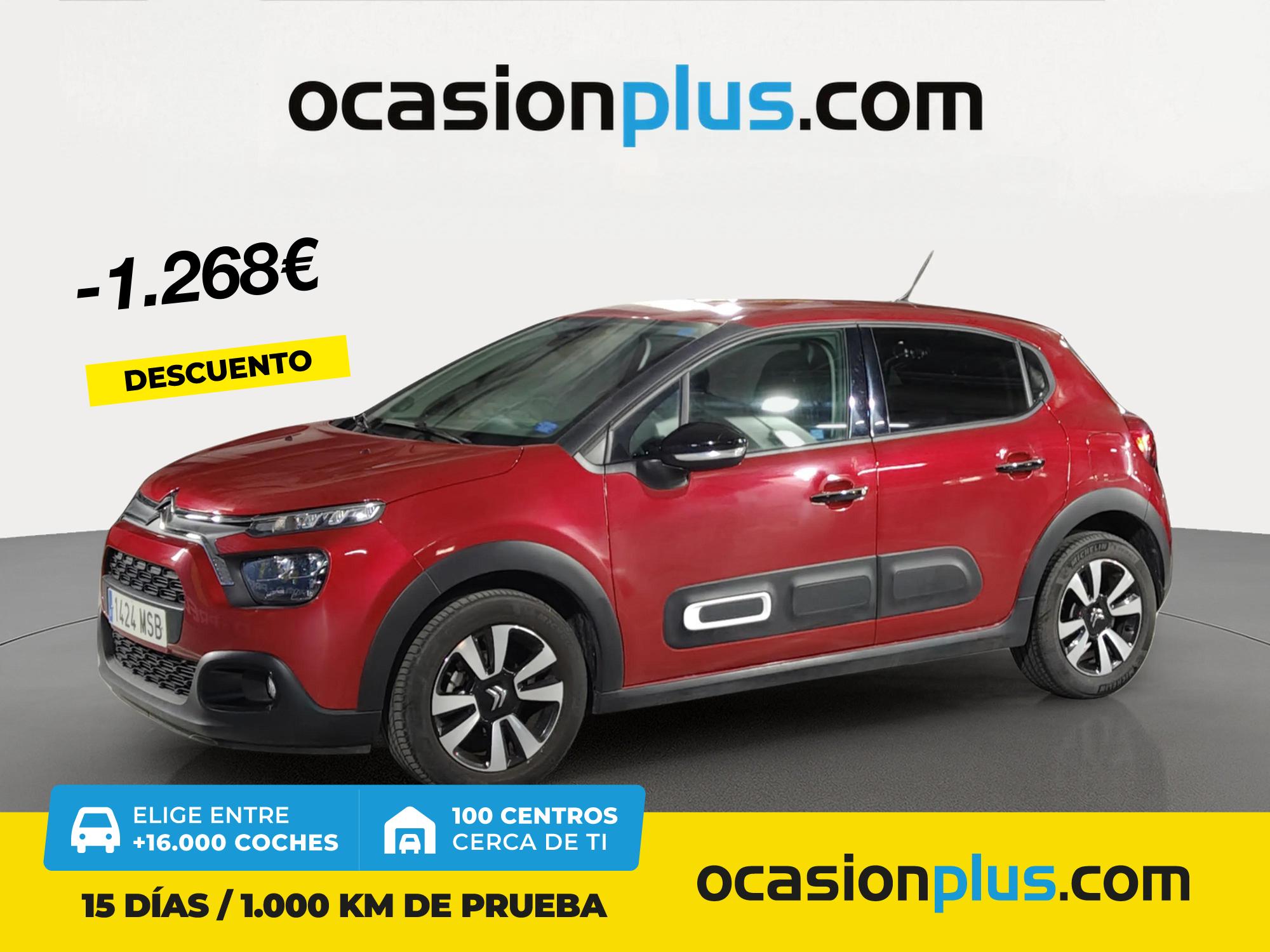 CITROEN C3 (PureTech 110 Max 81 kW (110 CV)) en Madrid