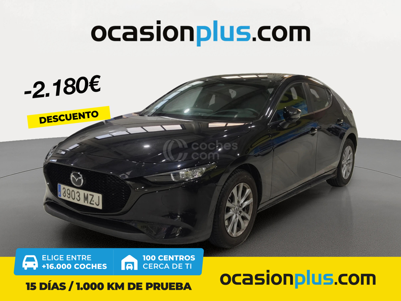 Foto del MAZDA Mazda3 2.5 e-Skyactiv-G Prime-line 103kW