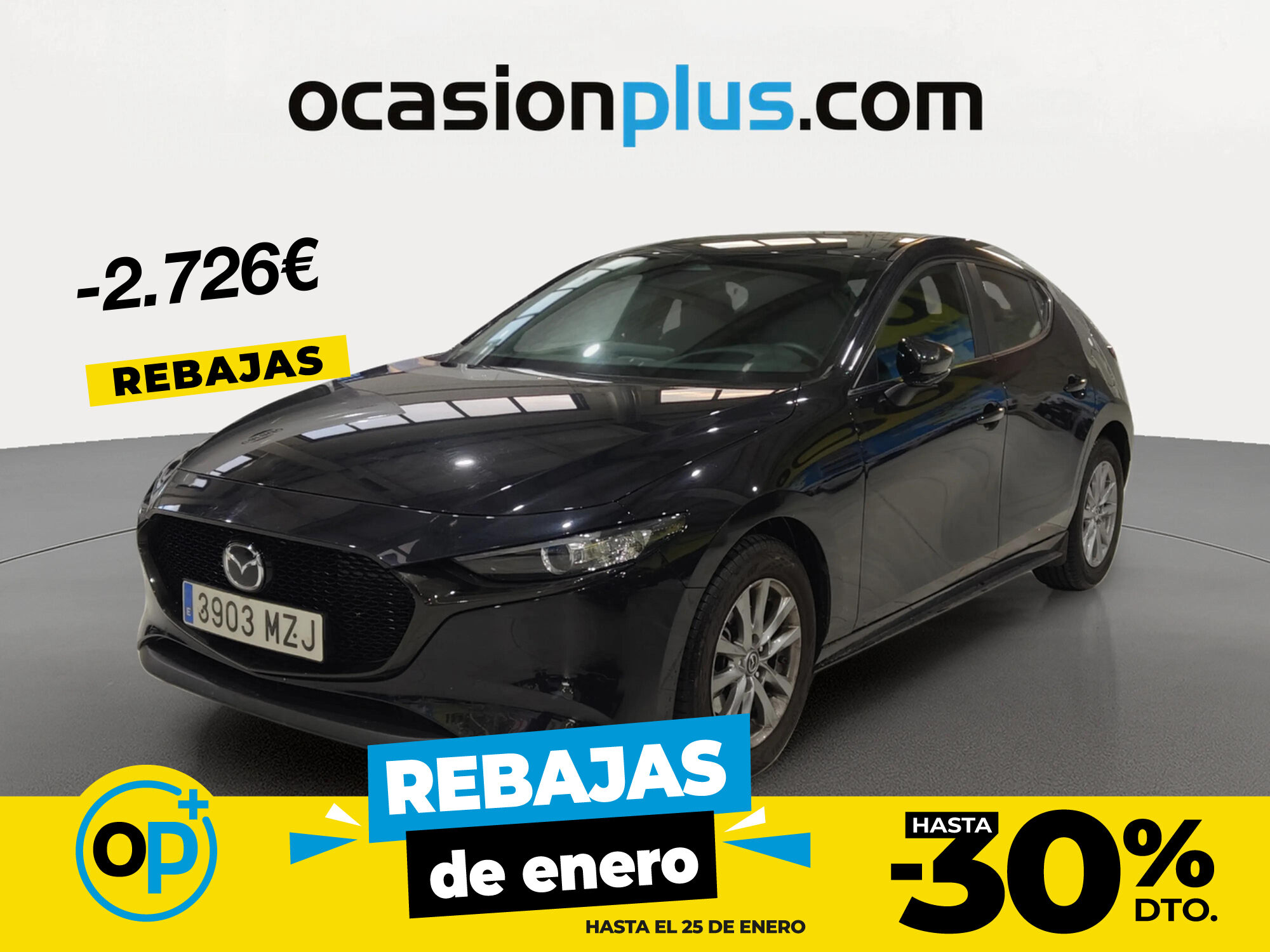 MAZDA Mazda3 (2.5L E-SKY G MHEV Prime-line 103 kW (140 CV)) en Madrid