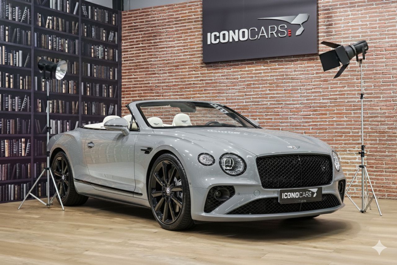 BENTLEY Continental (Continental GTC V8 Speed Convertible) en Murcia