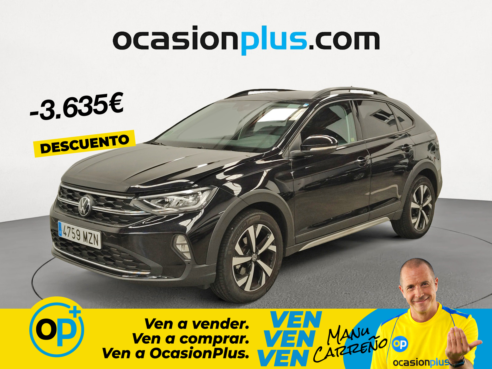 Imagen de VOLKSWAGEN Taigo