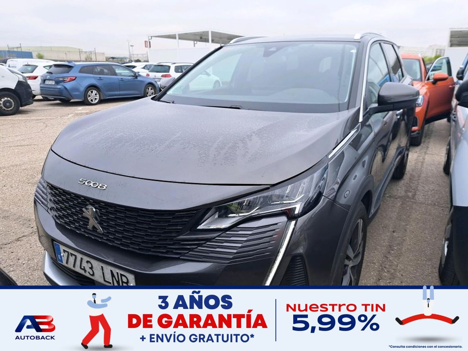 Imagen de PEUGEOT 5008
