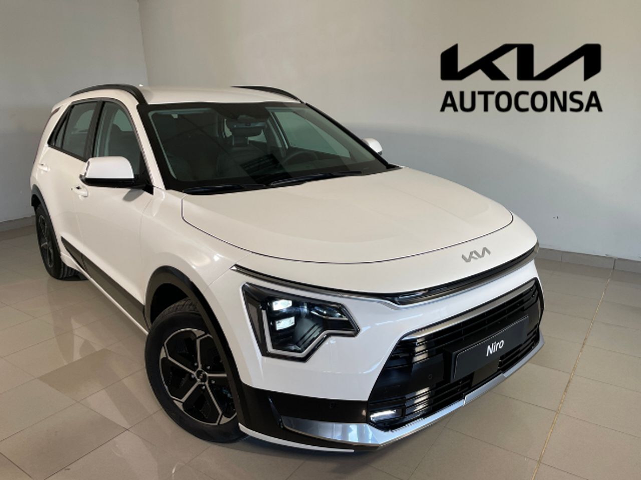 KIA Niro (1.6 GDi HEV 95kW (129CV) Drive) en Valladolid