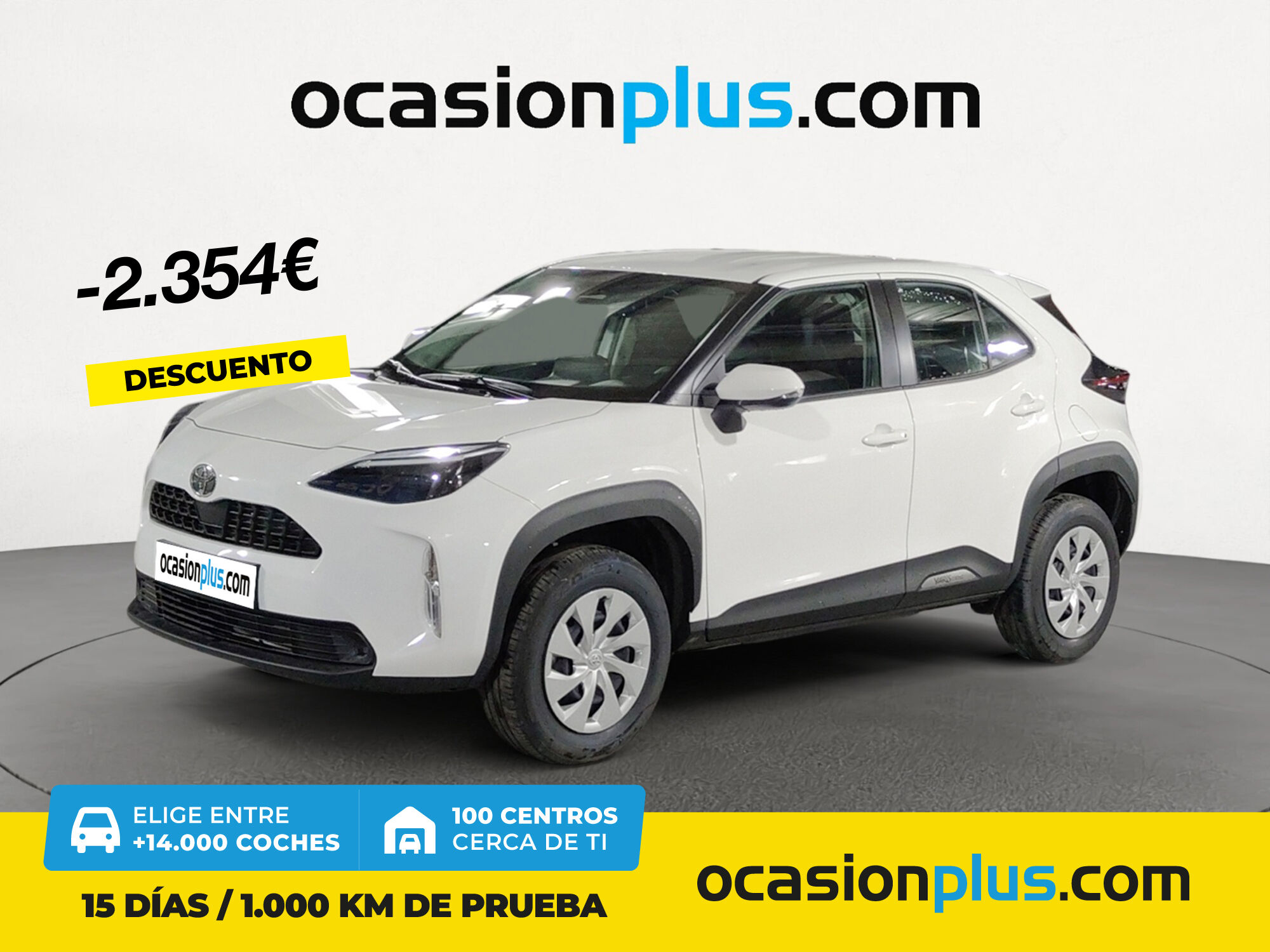 TOYOTA Yaris Cross (120H Business Plus 85 kW (116 CV)) en Madrid