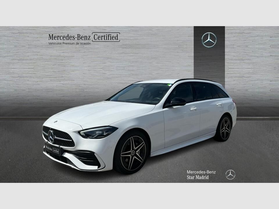 MERCEDES Clase C (C 220 d Estate) en Madrid