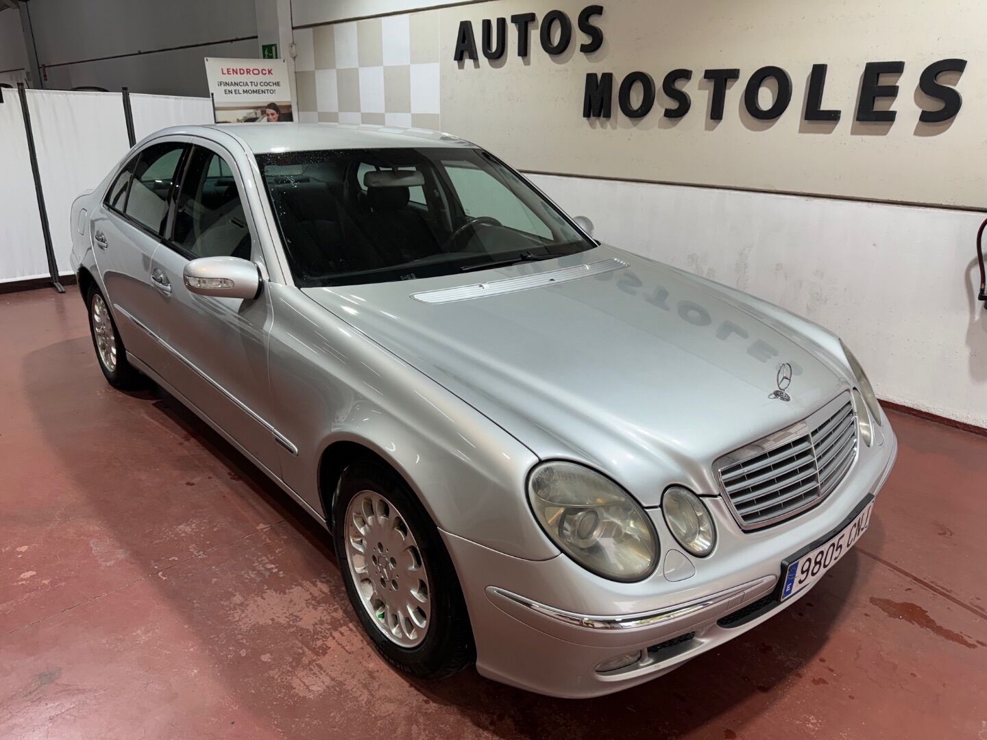 MERCEDES Clase E (E 320 CDI) en Madrid