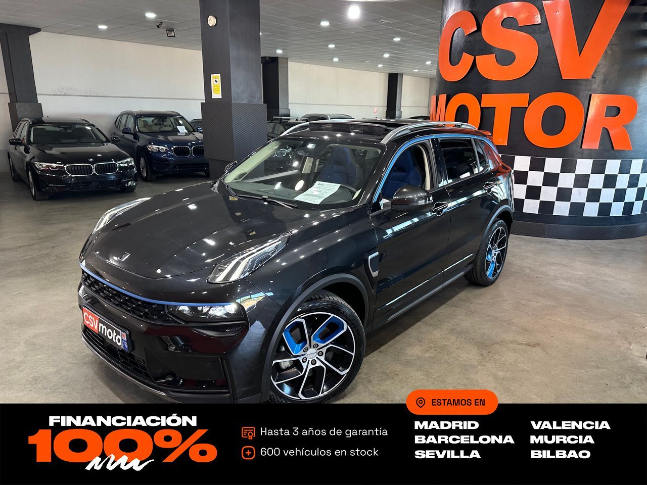 LYNK & CO 01 (1.5 PHEV 3.3kW) en Madrid