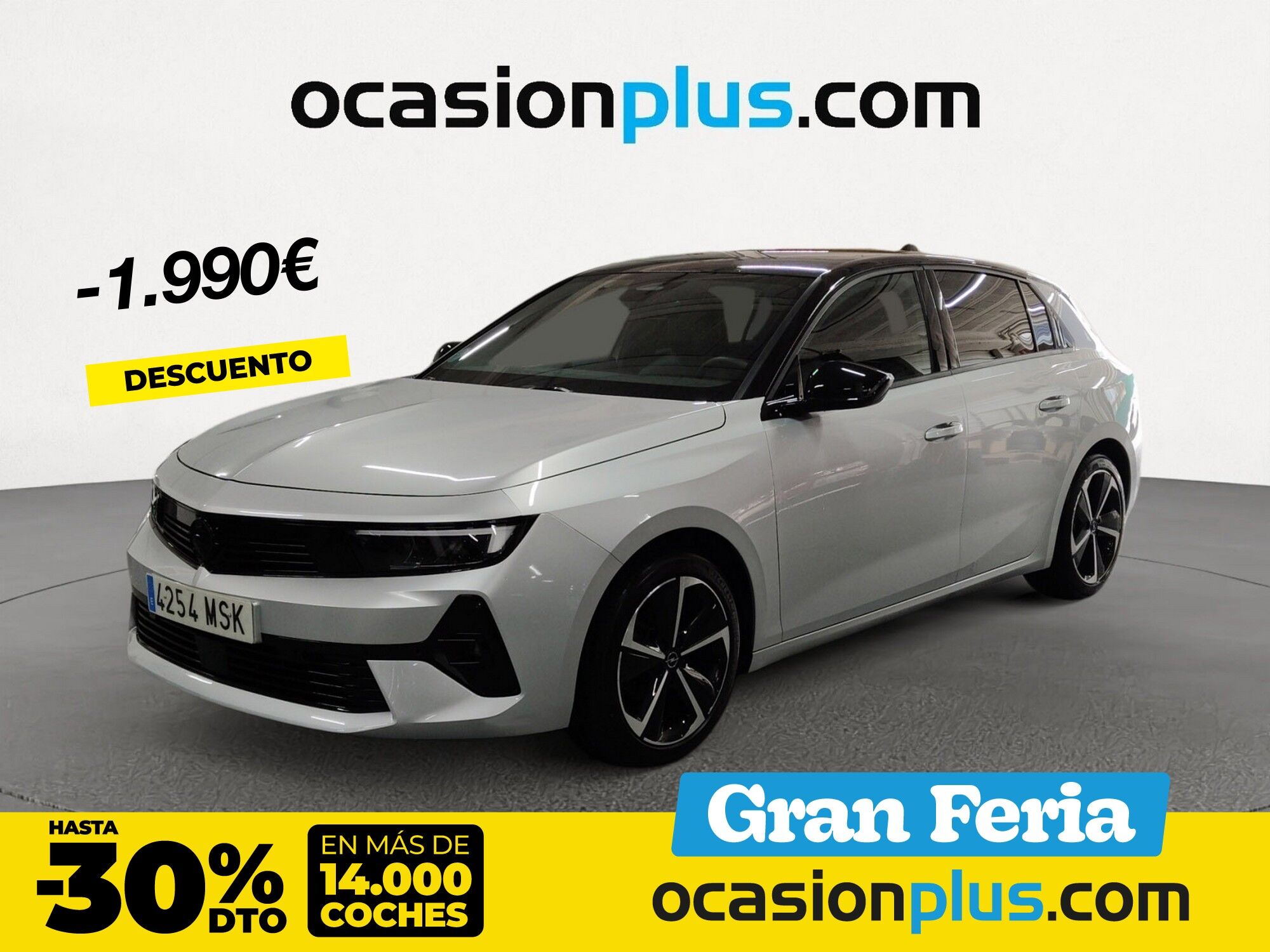 OPEL Astra (1.2 Turbo XHT GS 96 kW (130 CV)) en Madrid