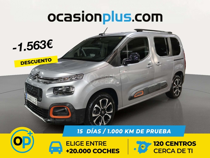 Foto del CITROEN Berlingo BlueHDi S&S Talla M Shine 100