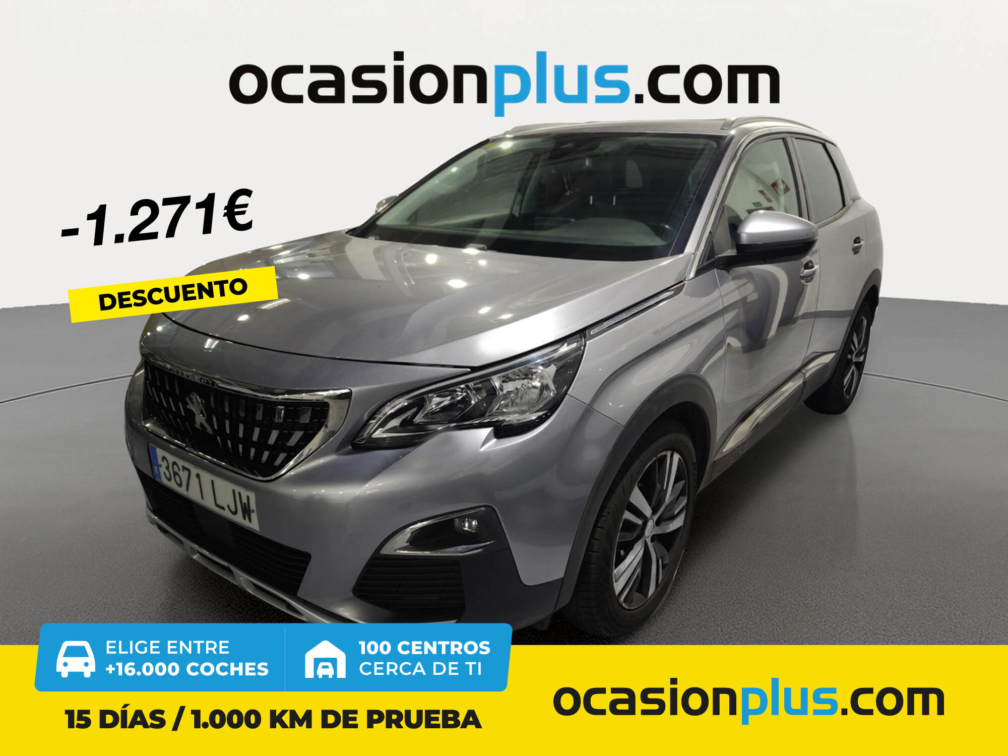 PEUGEOT 3008 (BlueHDI 130 S&S Allure 96 kW (130 CV)) en Madrid
