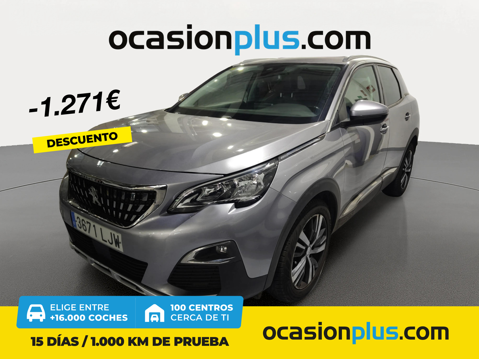 Imagen de PEUGEOT 3008