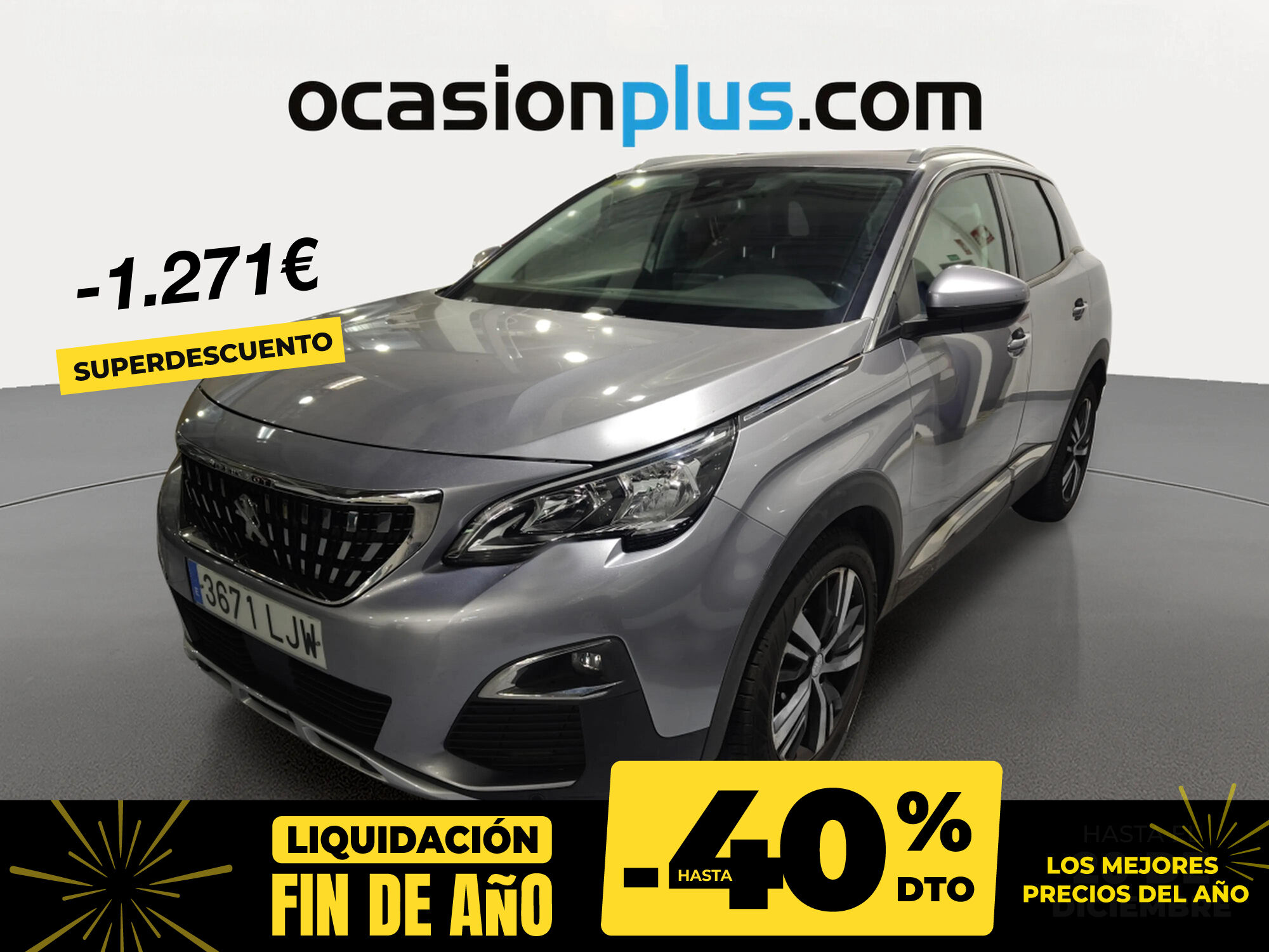 PEUGEOT 3008 (BlueHDI 130 S&S Allure 96 kW (130 CV)) en Madrid