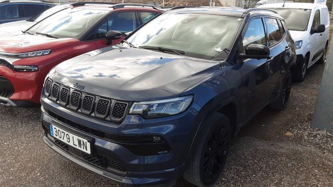 JEEP Compass (4Xe 1.3 PHEV 177kW (240CV) S AT AWD) en Madrid