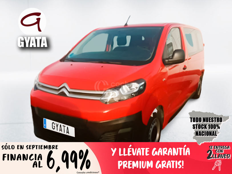 Foto del CITROEN Jumpy e- Fg. Talla M 50KWh