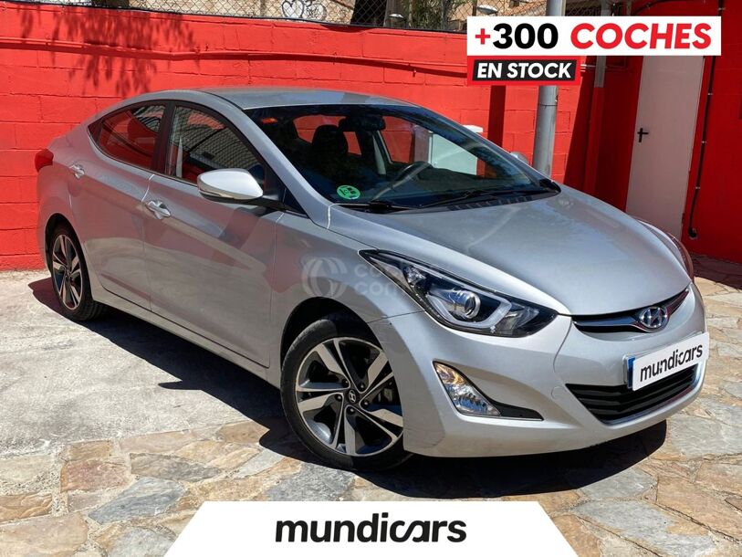 Foto del HYUNDAI Elantra 1.6MPI Klass 128