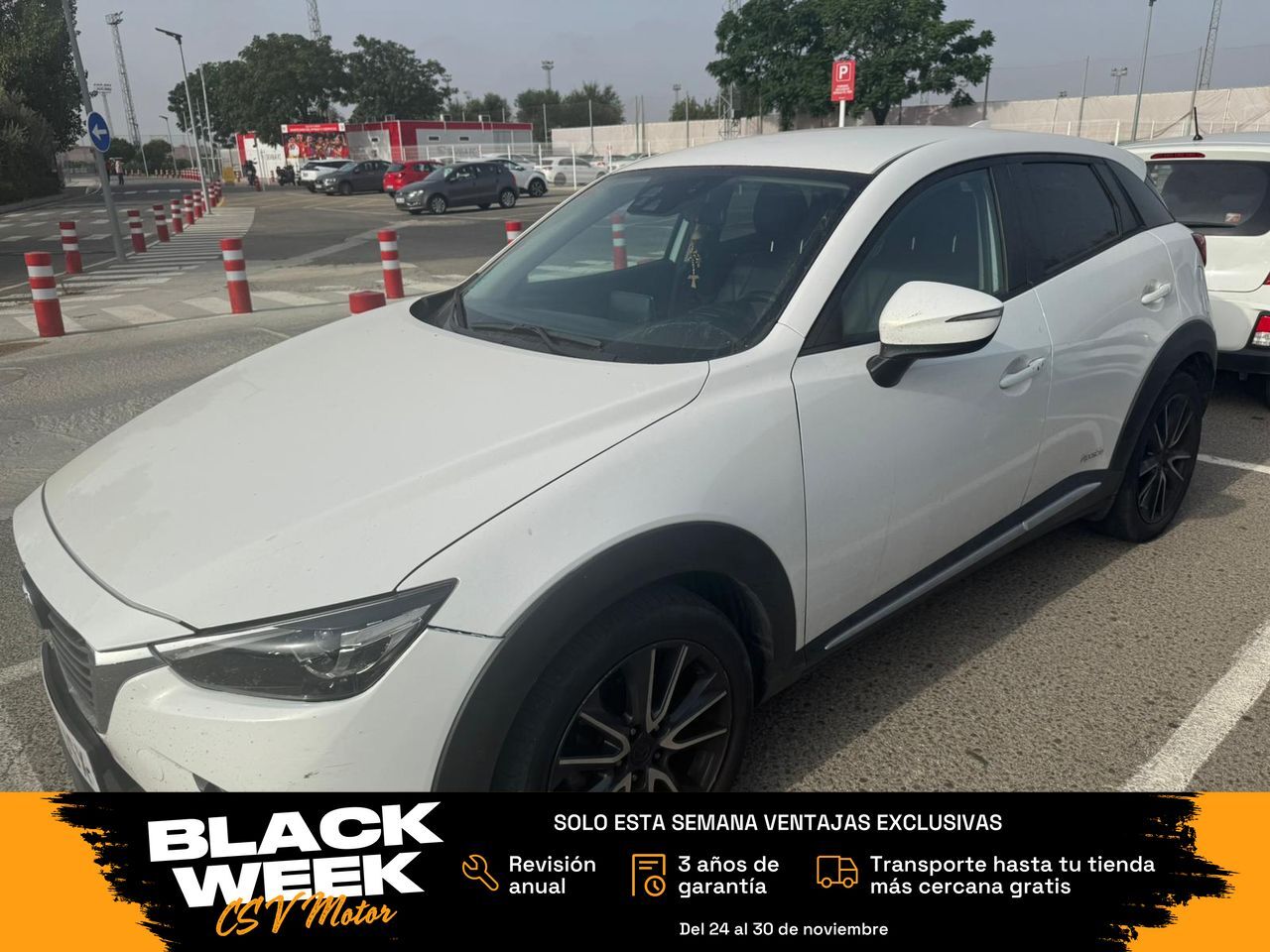 MAZDA CX-3 (2.0 SKYACTIV GE Style+ 2WD AT) en Madrid