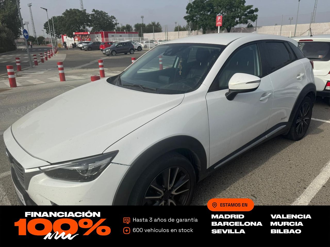 MAZDA CX-3 (SKYACTIV-G 2.0 90 kW 2WD AT Zenith) en Madrid