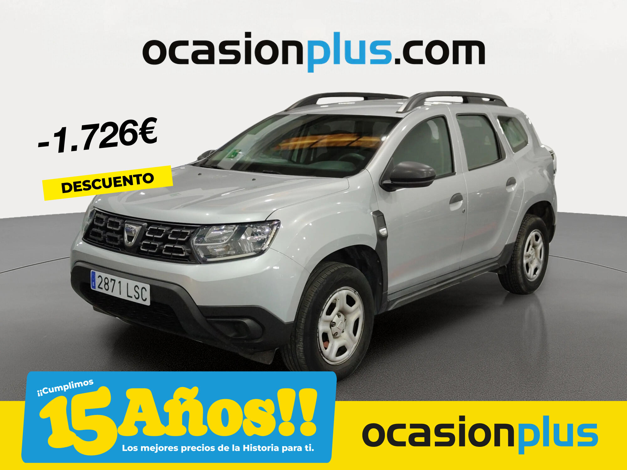 DACIA Duster (Essential Blue dCi 85 kW (115 CV) 4X2) en Madrid