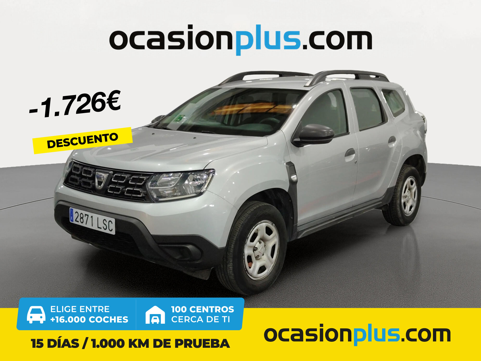DACIA Duster (Essential Blue dCi 85 kW (115 CV) 4X2) en Madrid