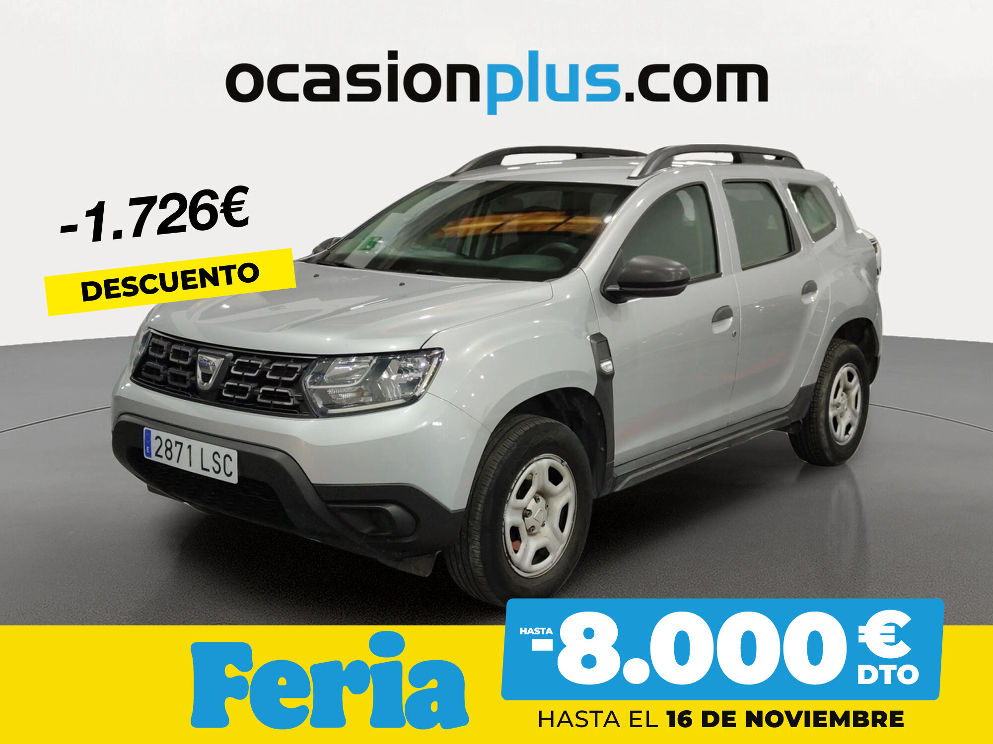 DACIA Duster (Essential Blue dCi 85 kW (115 CV) 4X2) en Madrid