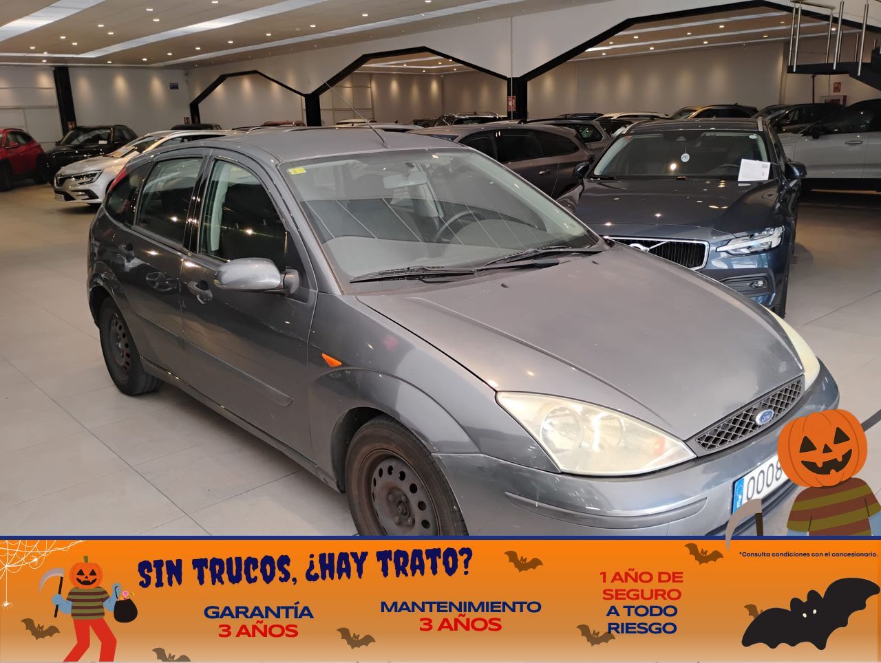 FORD Focus (1.8 TDCi Trend 100CV) en Madrid